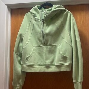 Lululemon Scuba Oversized Half-Zip Hoodie